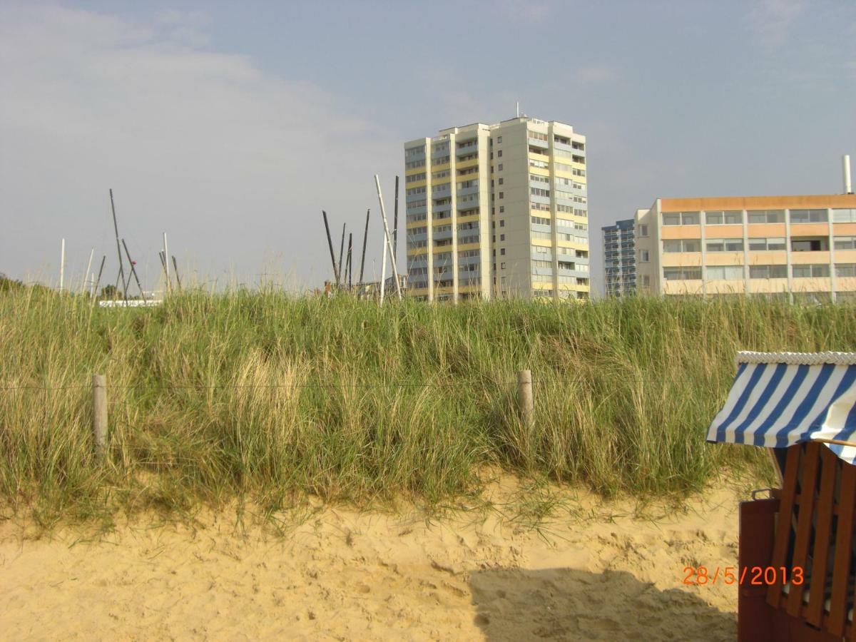 Fewo Tietjen-Lohse, Mit Meerblick, Strandhochhaus Sf09 Apartment Cuxhaven Bagian luar foto