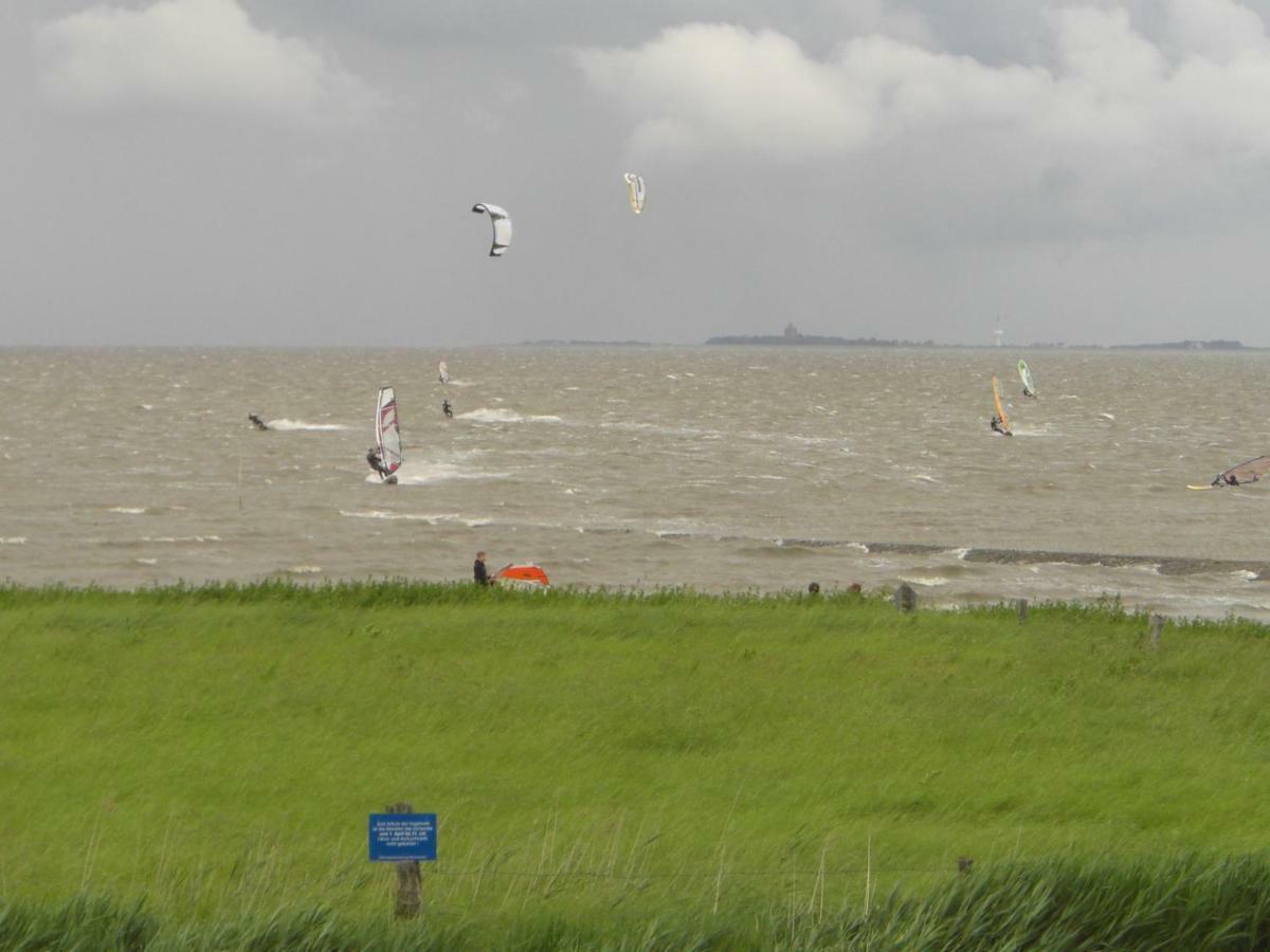 Fewo Tietjen-Lohse, Mit Meerblick, Strandhochhaus Sf09 Apartment Cuxhaven Bagian luar foto